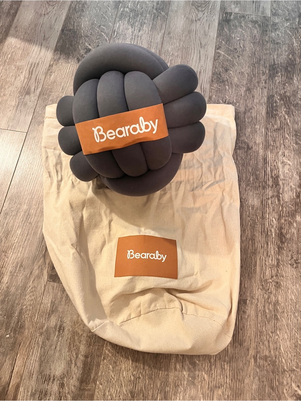 Bearaby Hugget Size Large Ocean Gray/Blue, Brand New Original Box
